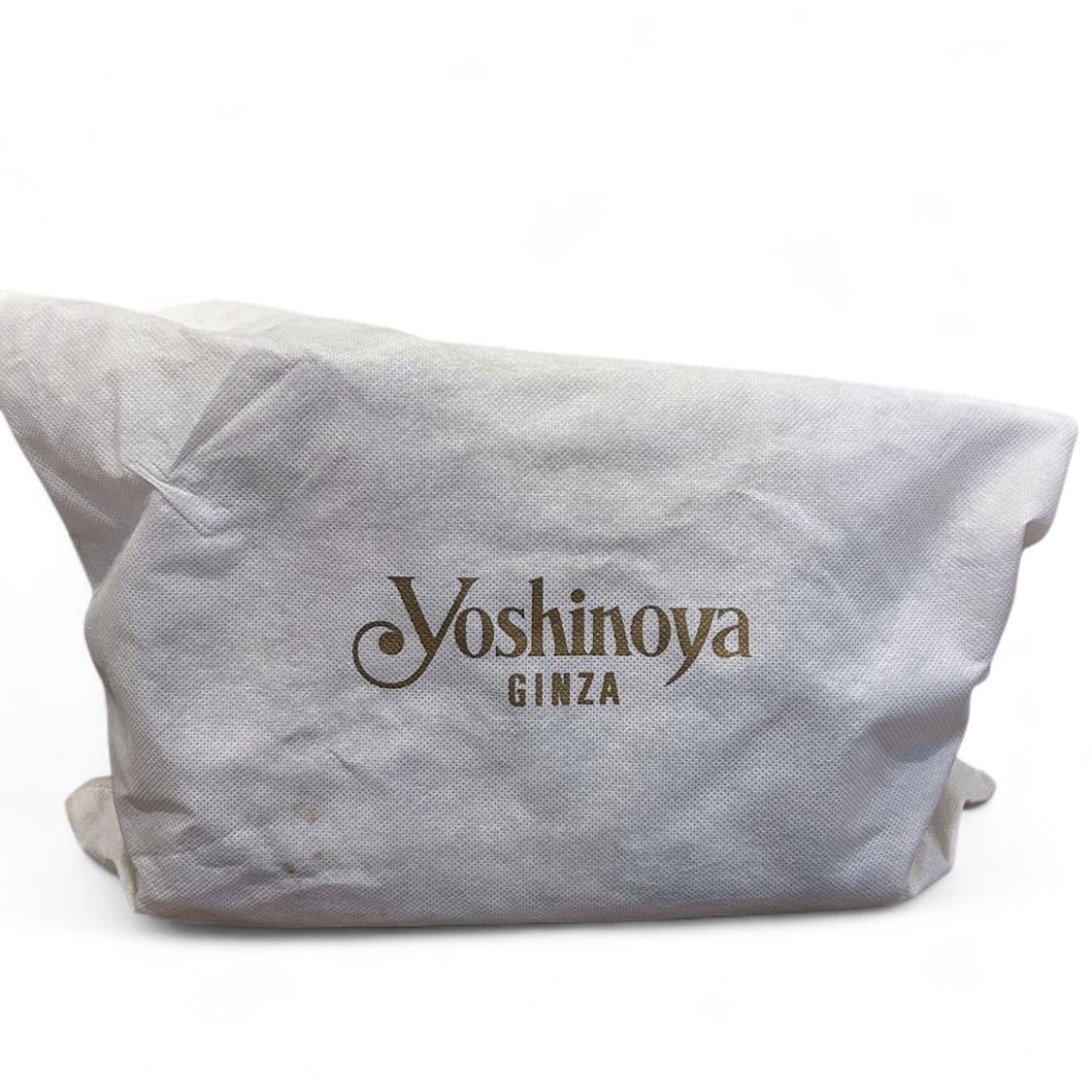 요시노야 긴자 프릴 패턴 토트백 꼼데 요지 스타일 재패니즈 9 상품이미지8