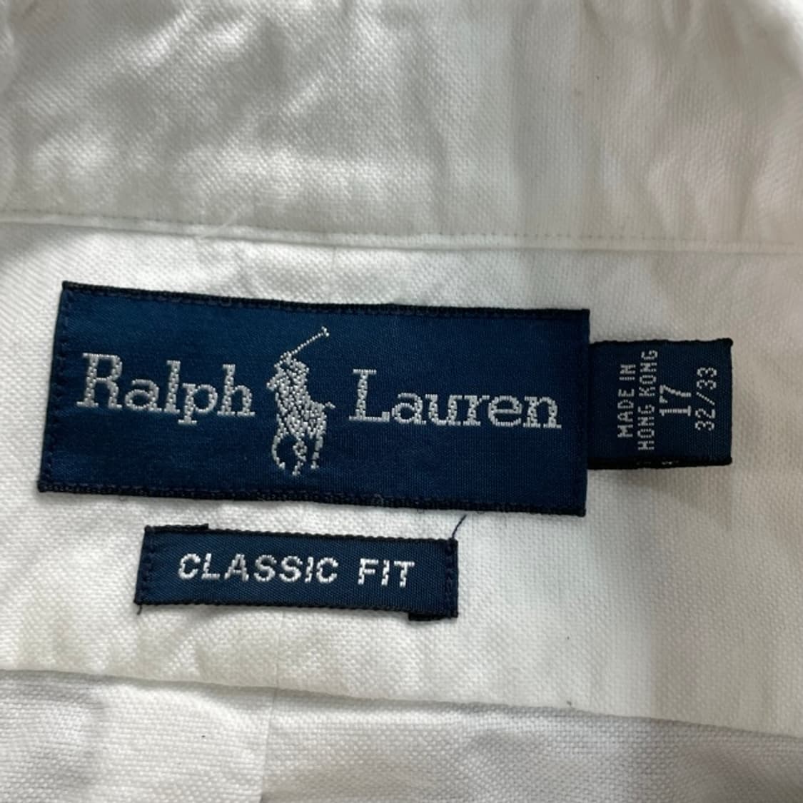 105 폴로 화이트 셔츠  상품이미지3