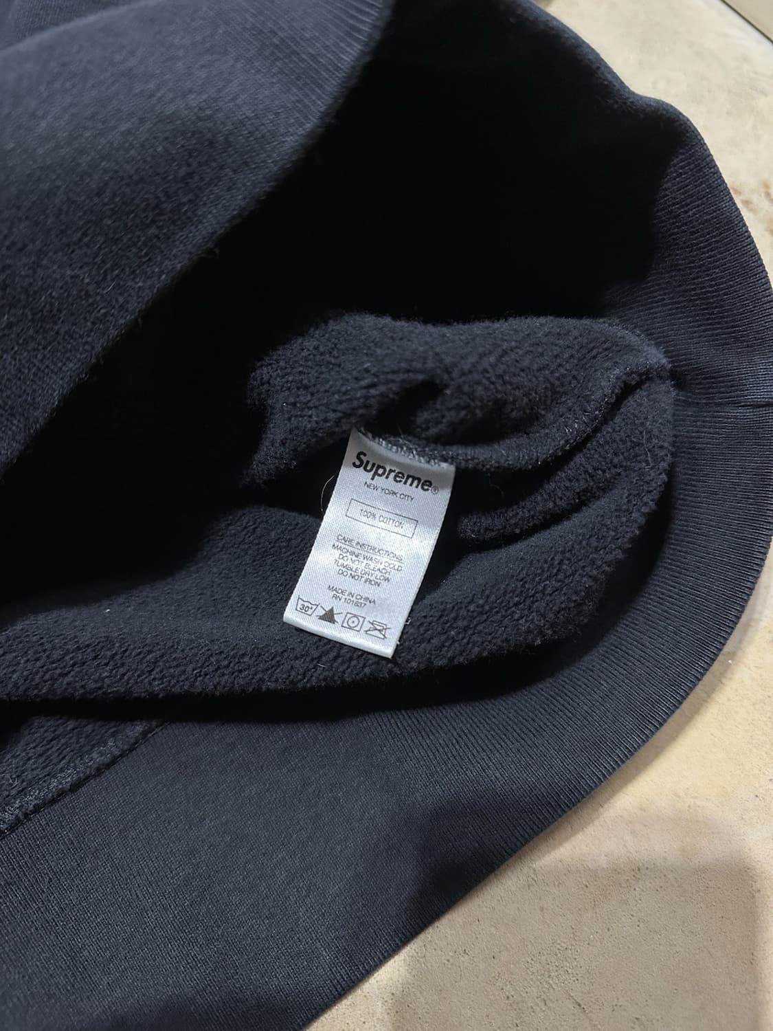 19FW 슈프림 블록버스터 로고 풀오버 후드티 상품이미지6