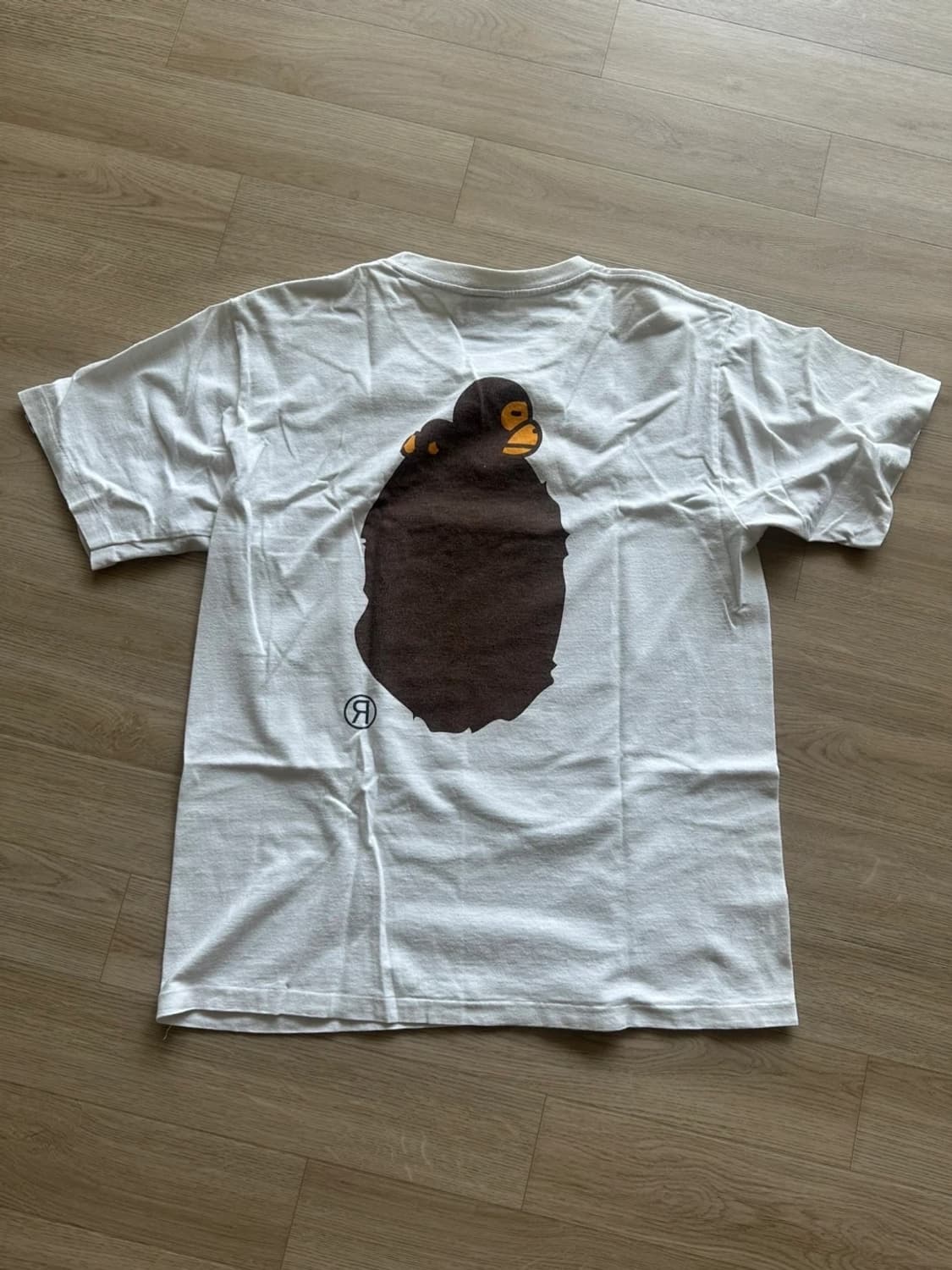 베이프 마일로 티셔츠 M 상품이미지2