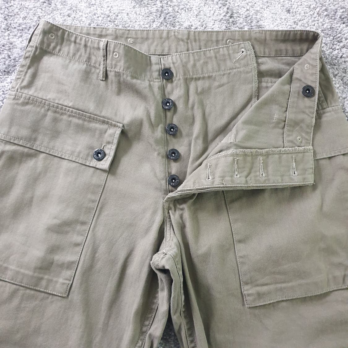 WORKWARE 헤리티지 카고 팬츠 상품이미지3