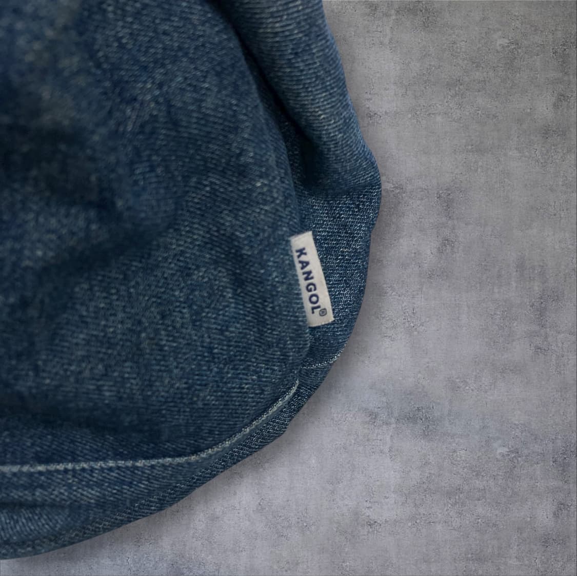 캉골 데님 베이직 로고 버킷백 상품이미지2