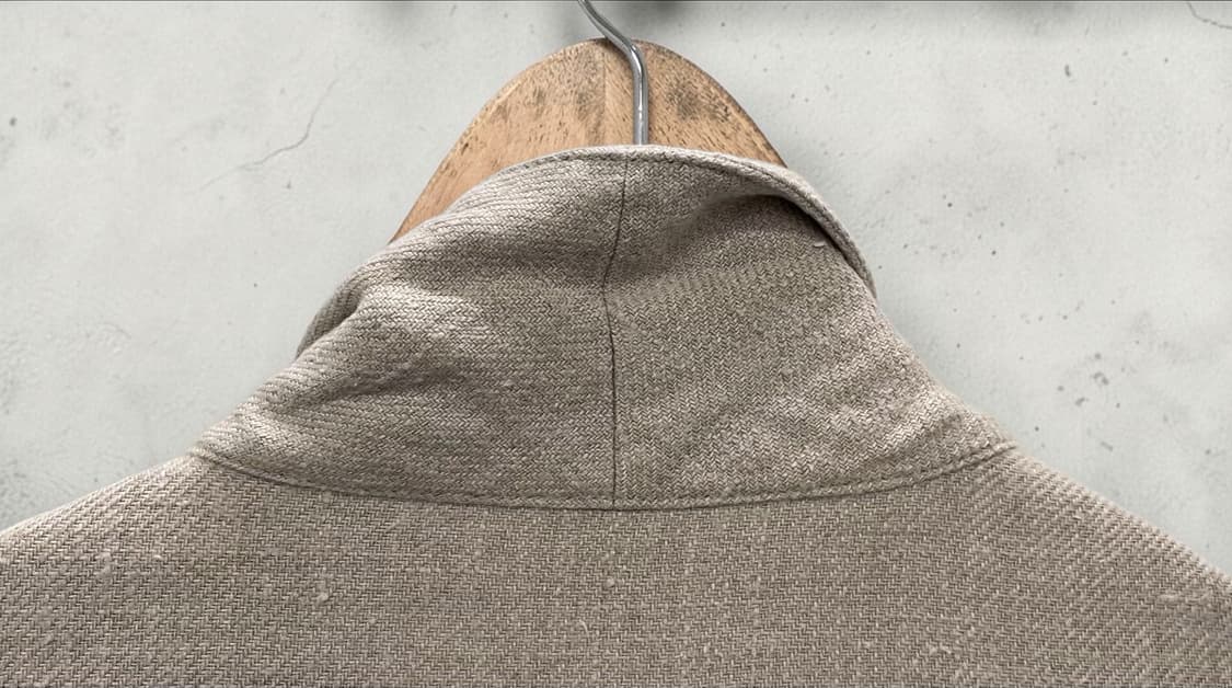 네스트로브컨팩트 린넨 캔버스 자켓 상품이미지5