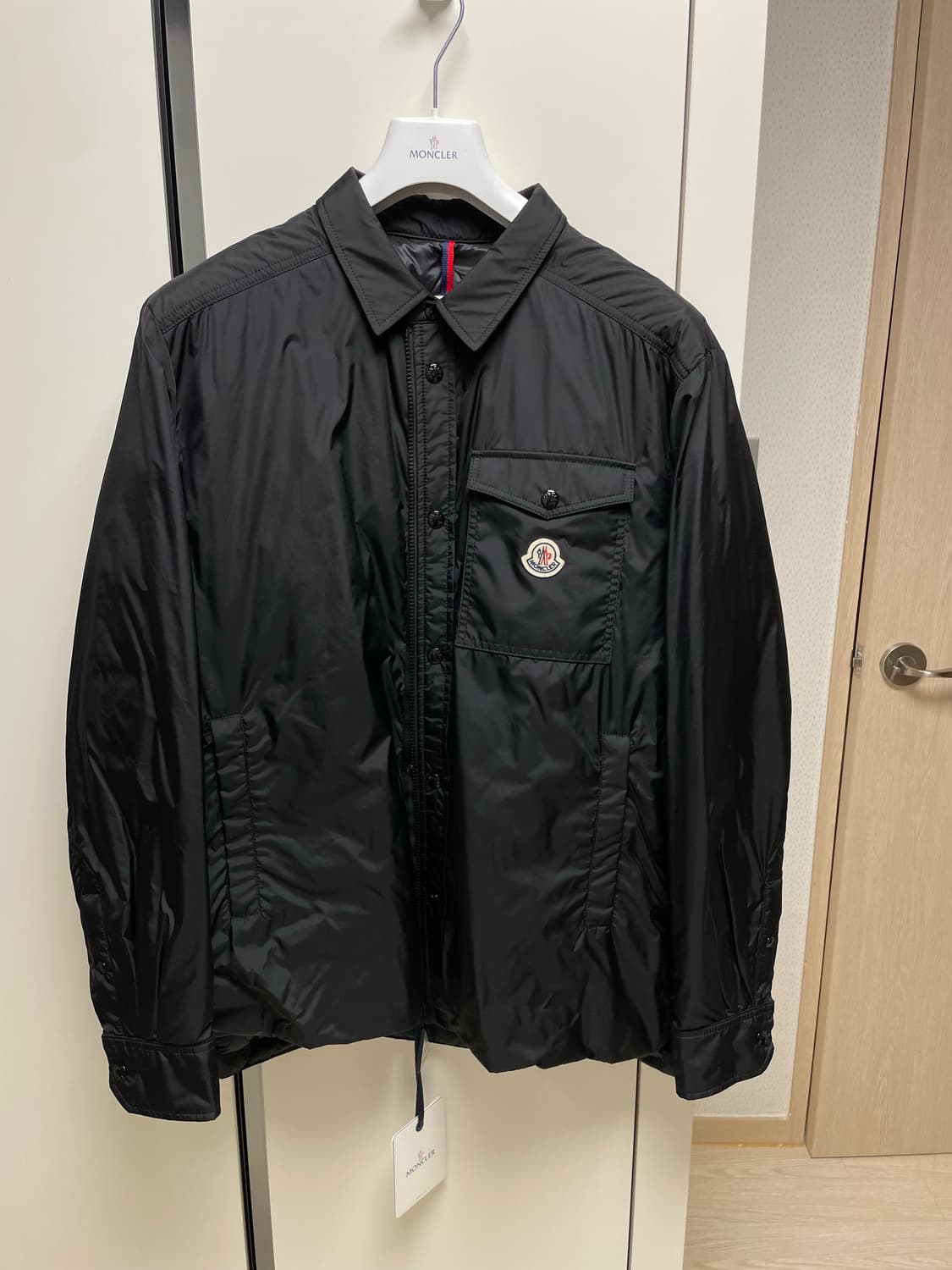 몽클레어 22fw 피롤 pyrole 블랙 4사이즈 상품이미지4