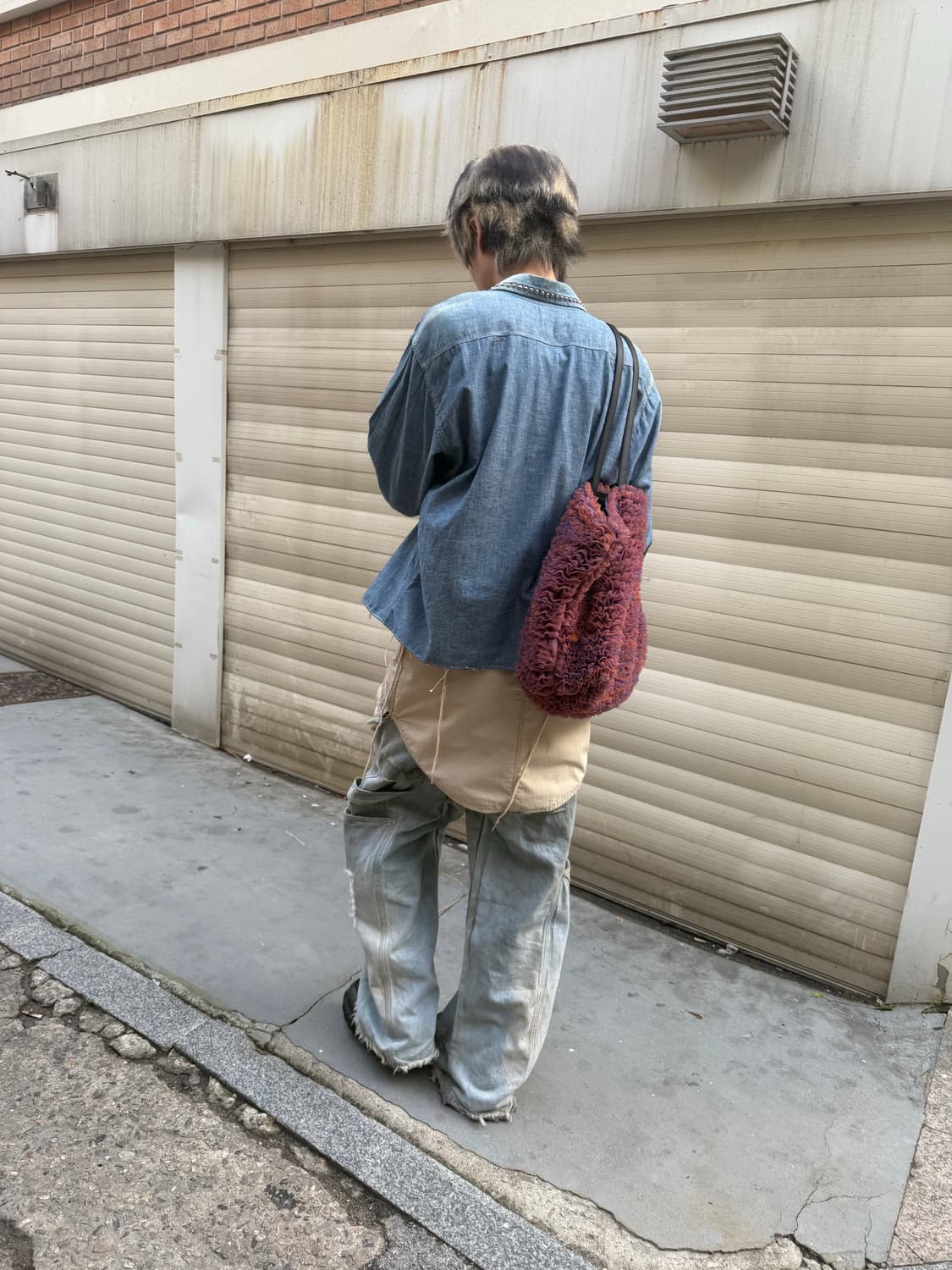 Beuter 블루 데저트 미니 스커트 상품이미지2