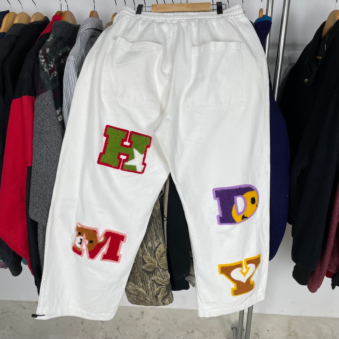 HDMY JPN 타월패치 스트릿 팬츠 상품이미지3