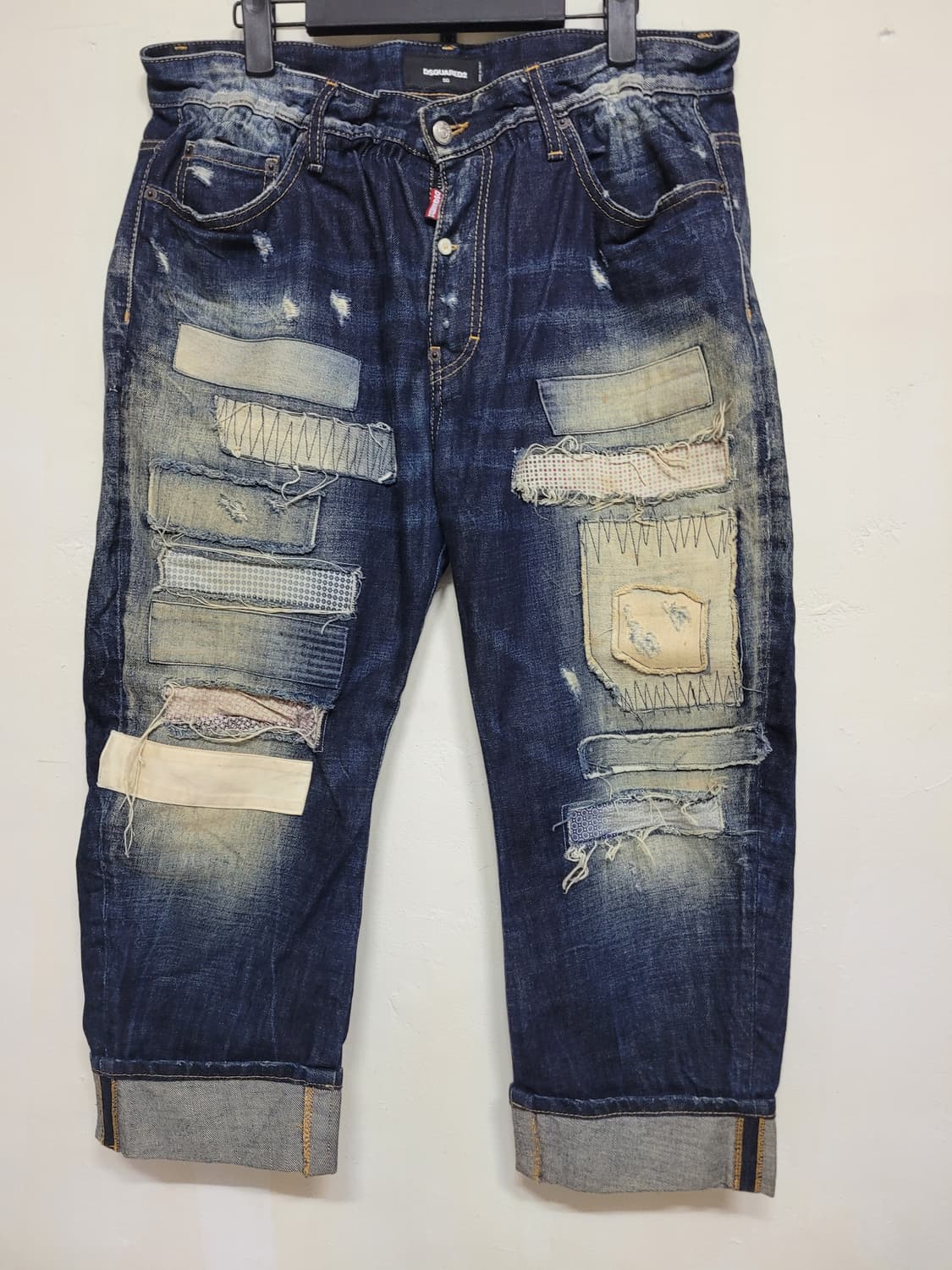 no.8   디스퀘어드2  빅딘브라더진50 상품이미지1