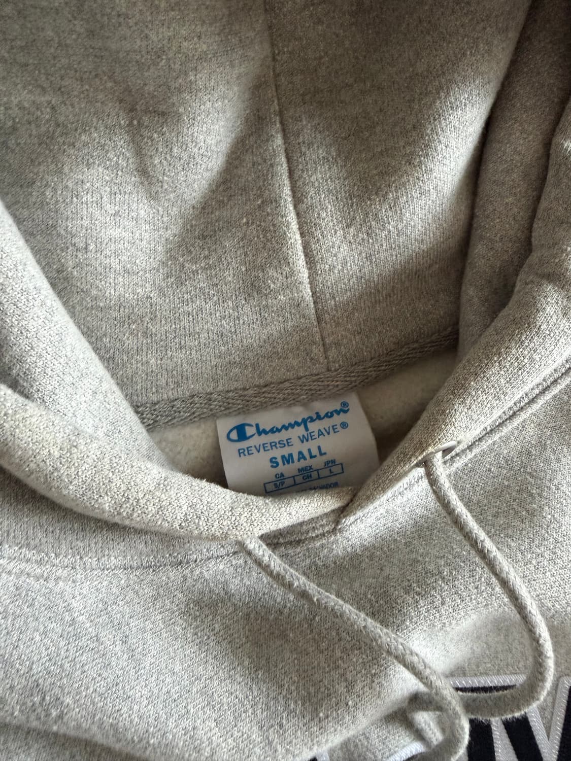 Moma 모마 챔피온 후드티 그레이 s 상품이미지3