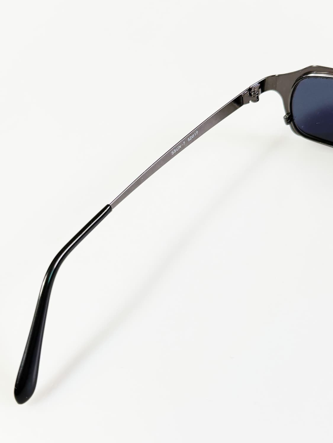 VALENTINO SONIA JAPAN 메탈릭 스퀘어 빈티지 선글라스 상품이미지8