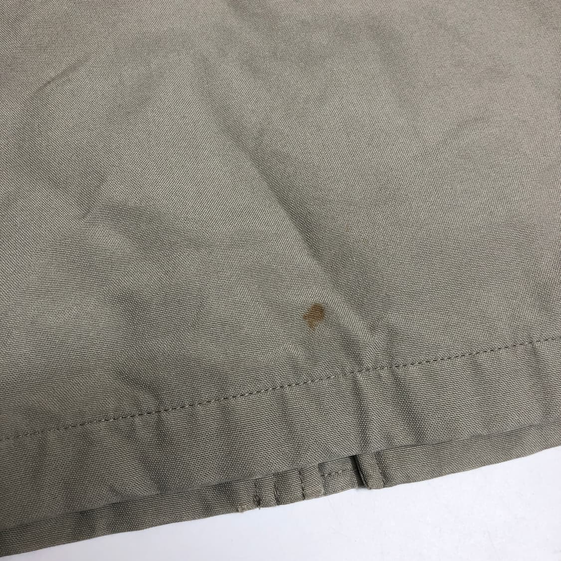 버버리 코듀로이 카라 숏코트 m 상품이미지10