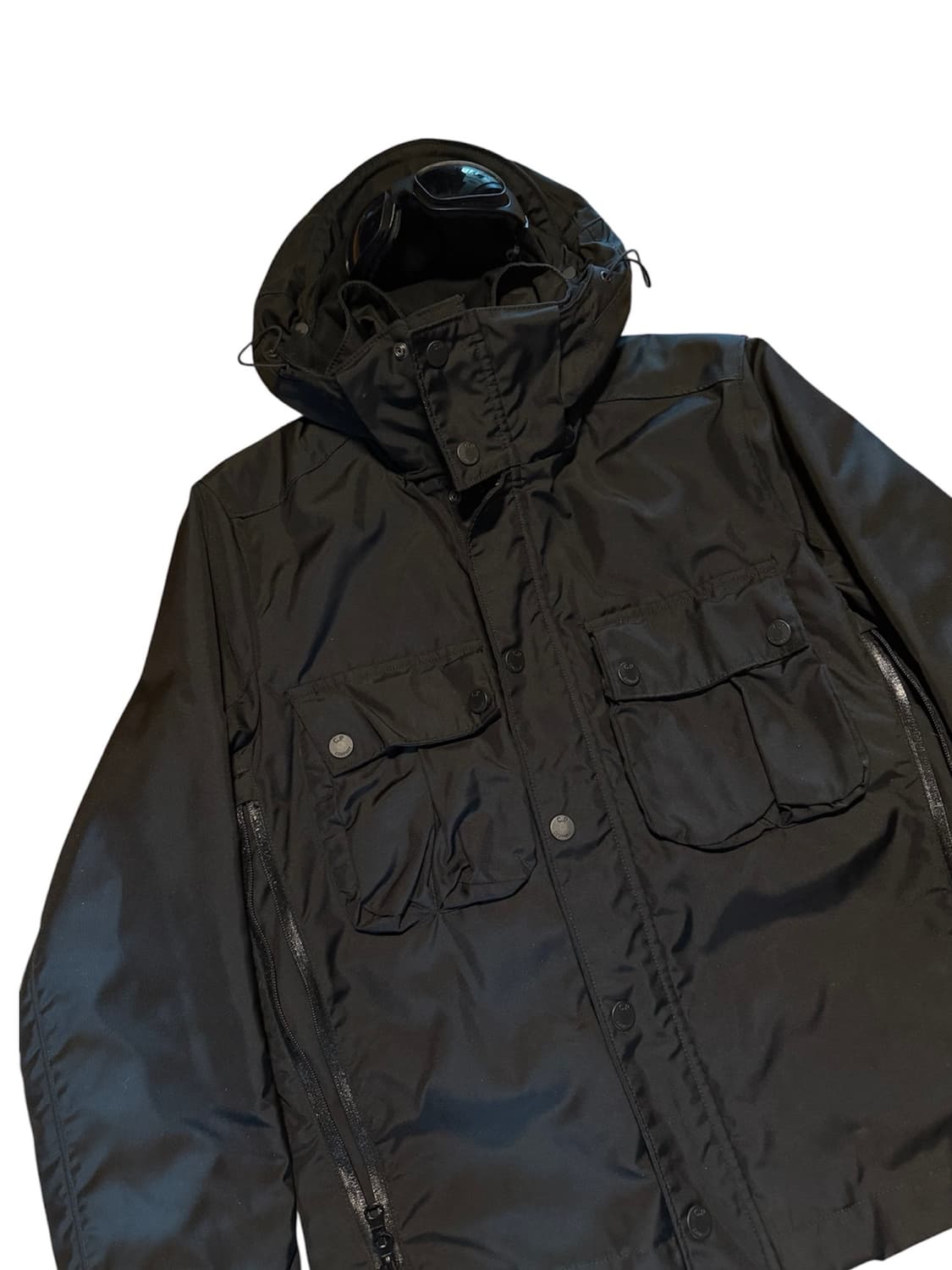 AW08 cp컴퍼니 고글 밀레밀리아 자켓 상품이미지4