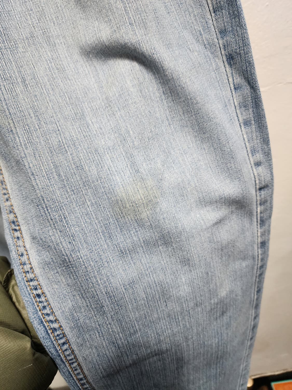 리바이스 90s 523 연청 빈티지 데님  상품이미지4