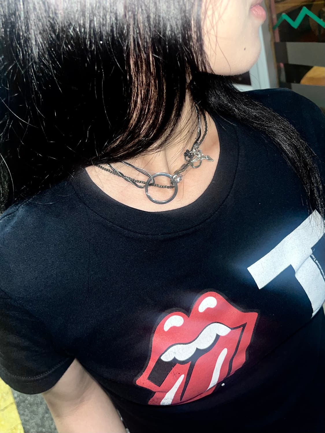 twist wing necklace ꒰১໒꒱ 상품이미지3