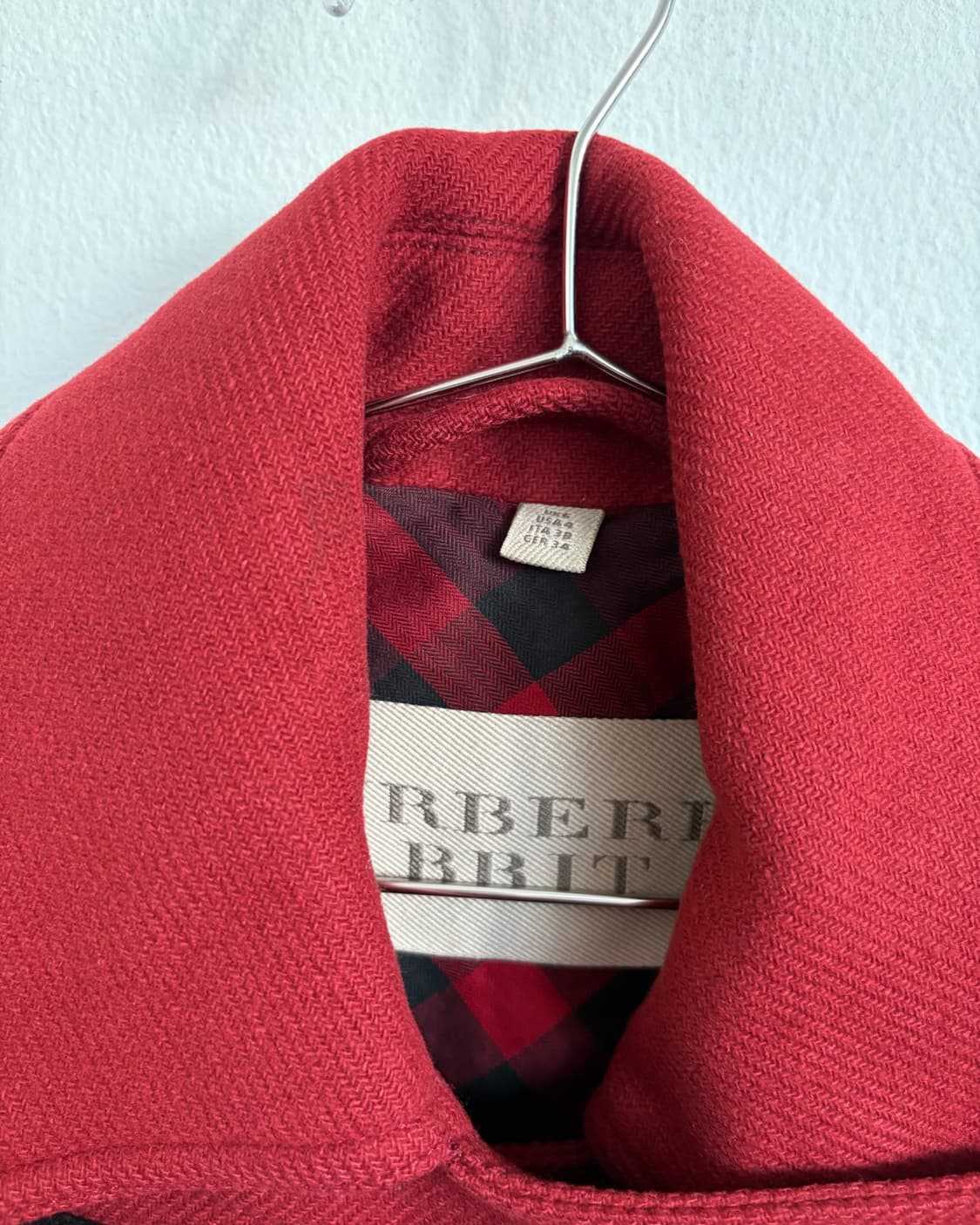 버버리 나폴레옹 토글 플레어핏 하프코트 상품이미지6