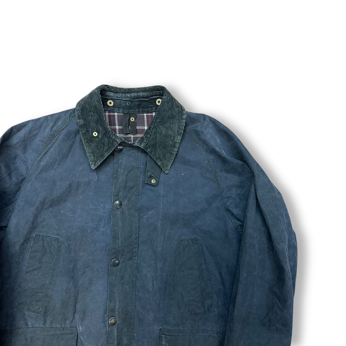 바버 비데일 빈티지 왁싱 자켓 상품이미지2