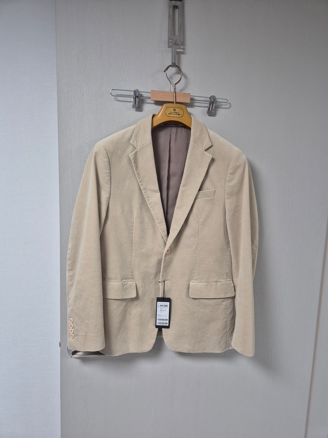 앤드지 코듀로이(골덴) 자켓 100 (새상품) 상품이미지1