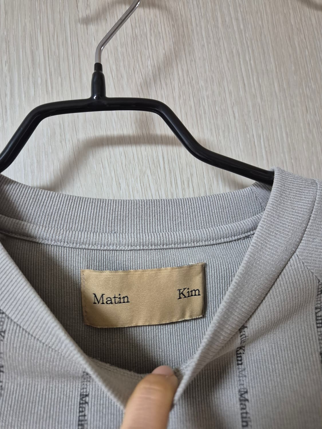 마뗑킴 티셔츠 마땡킴 상품이미지3