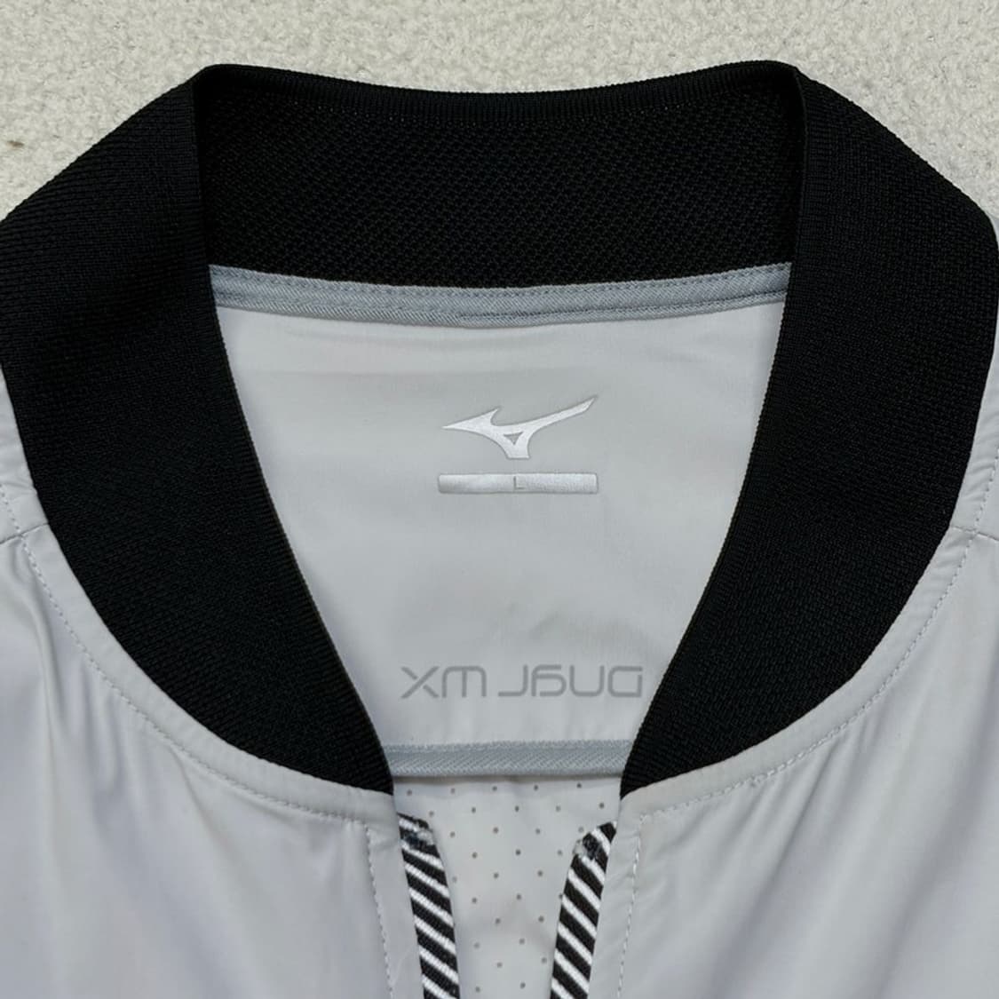 MIZUNO GOLF 접밴드 포인트 블루종 점퍼 L 상품이미지4