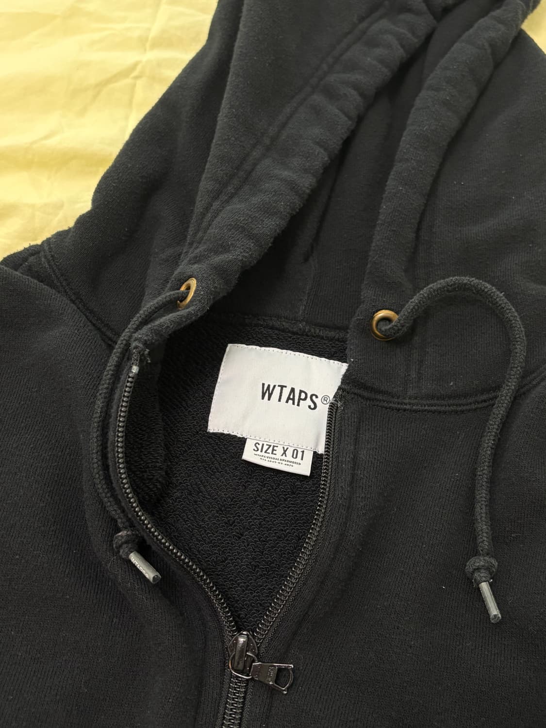 더블탭스 후드집업 상품이미지4