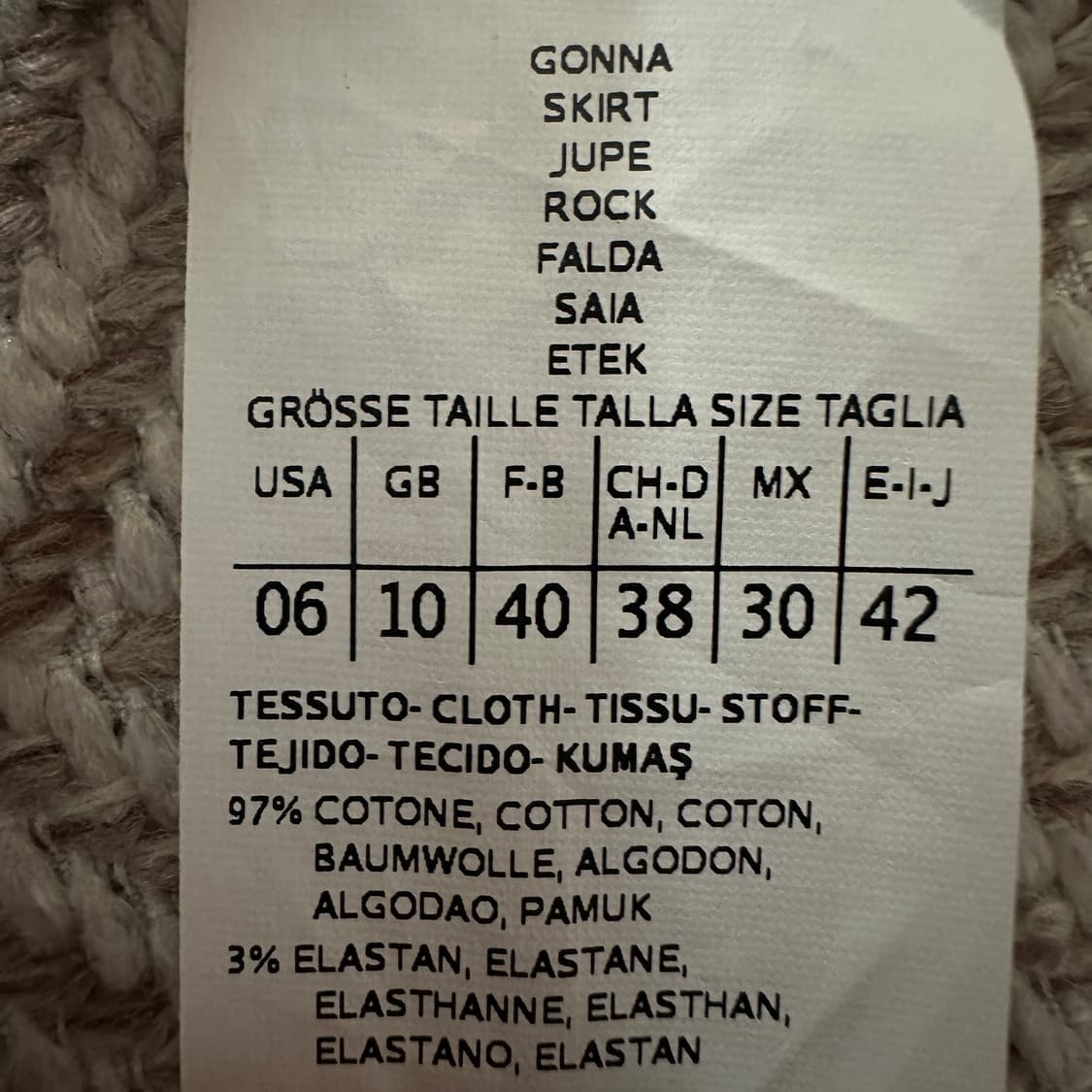 MAX MARA max & co skirt 상품이미지4