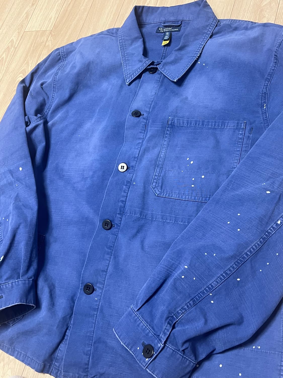 [XXL] 폴로 페인팅 프렌치 워크 자켓  상품이미지4