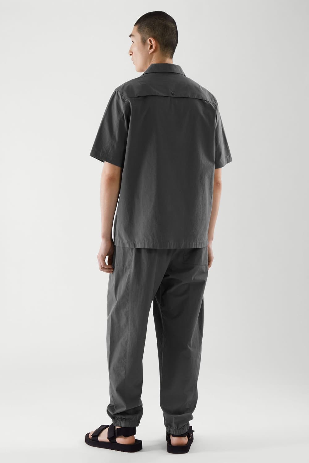 [코스] 패치포켓 쇼트 슬리브 셔츠 상품이미지6