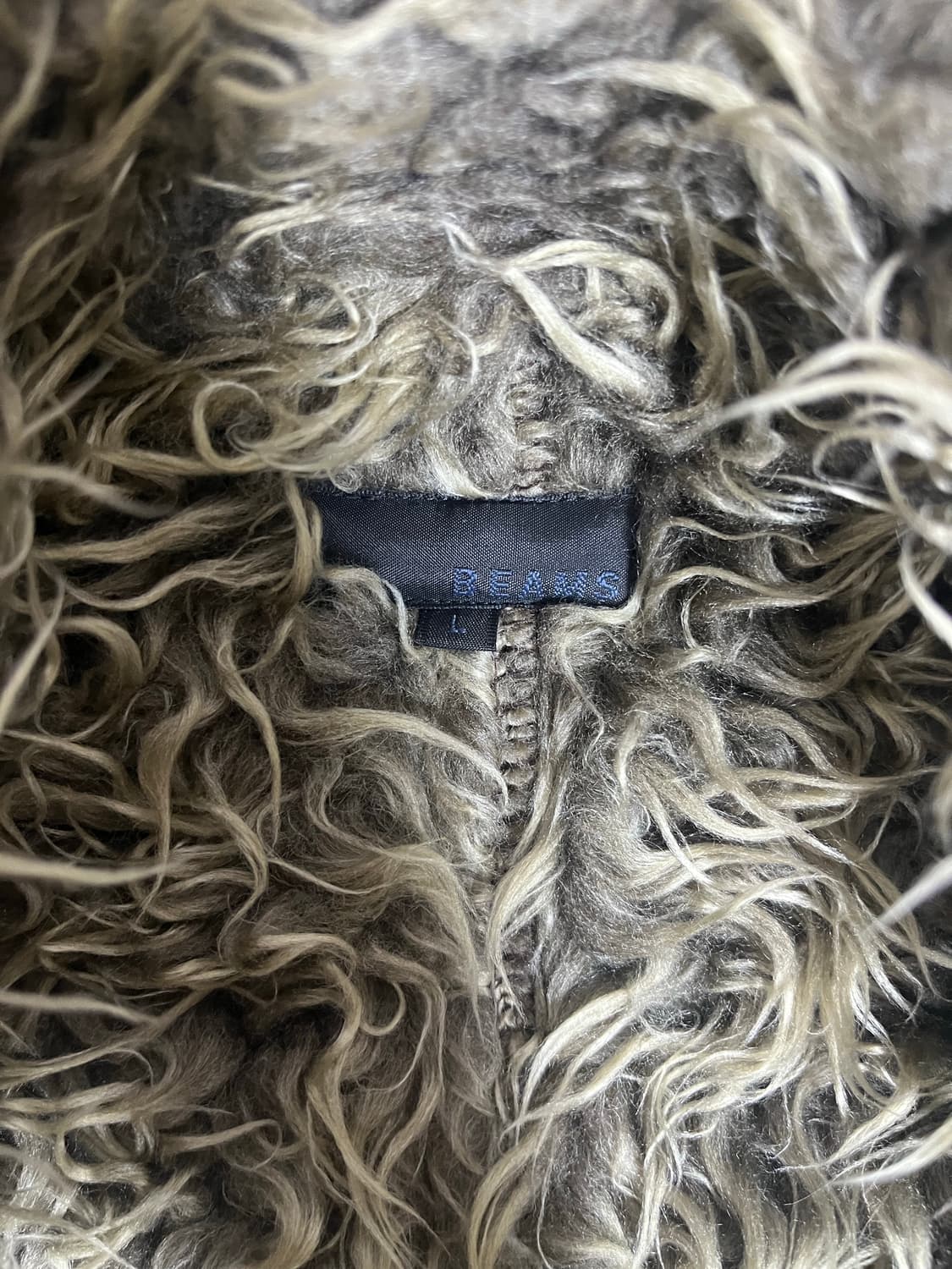 Beams fur jacket 상품이미지5