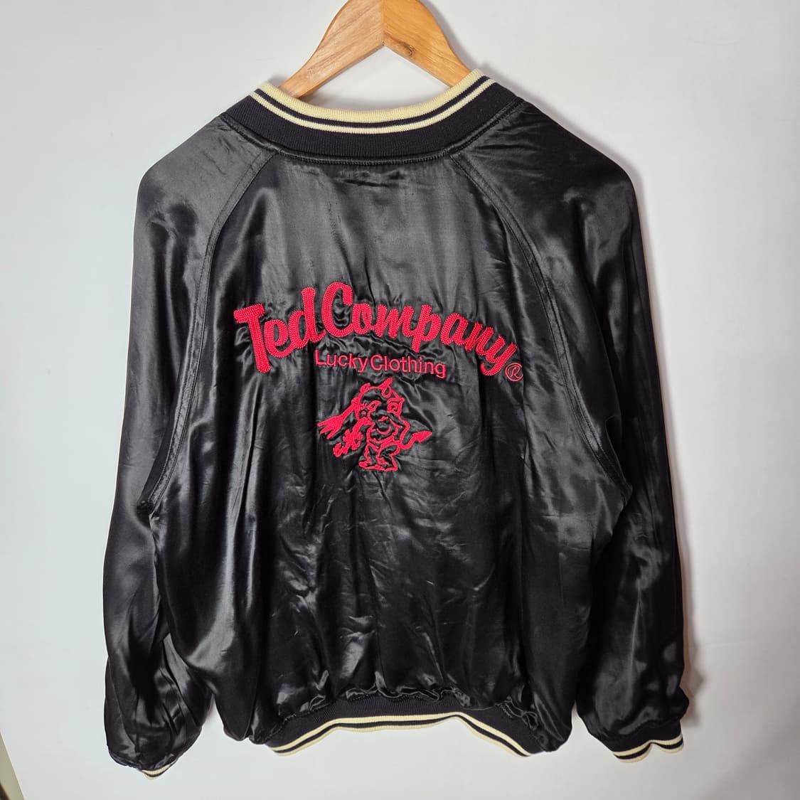 [Ted Company] 테드컴퍼니 리버시블 자수 스카쟌 자켓 상품이미지7