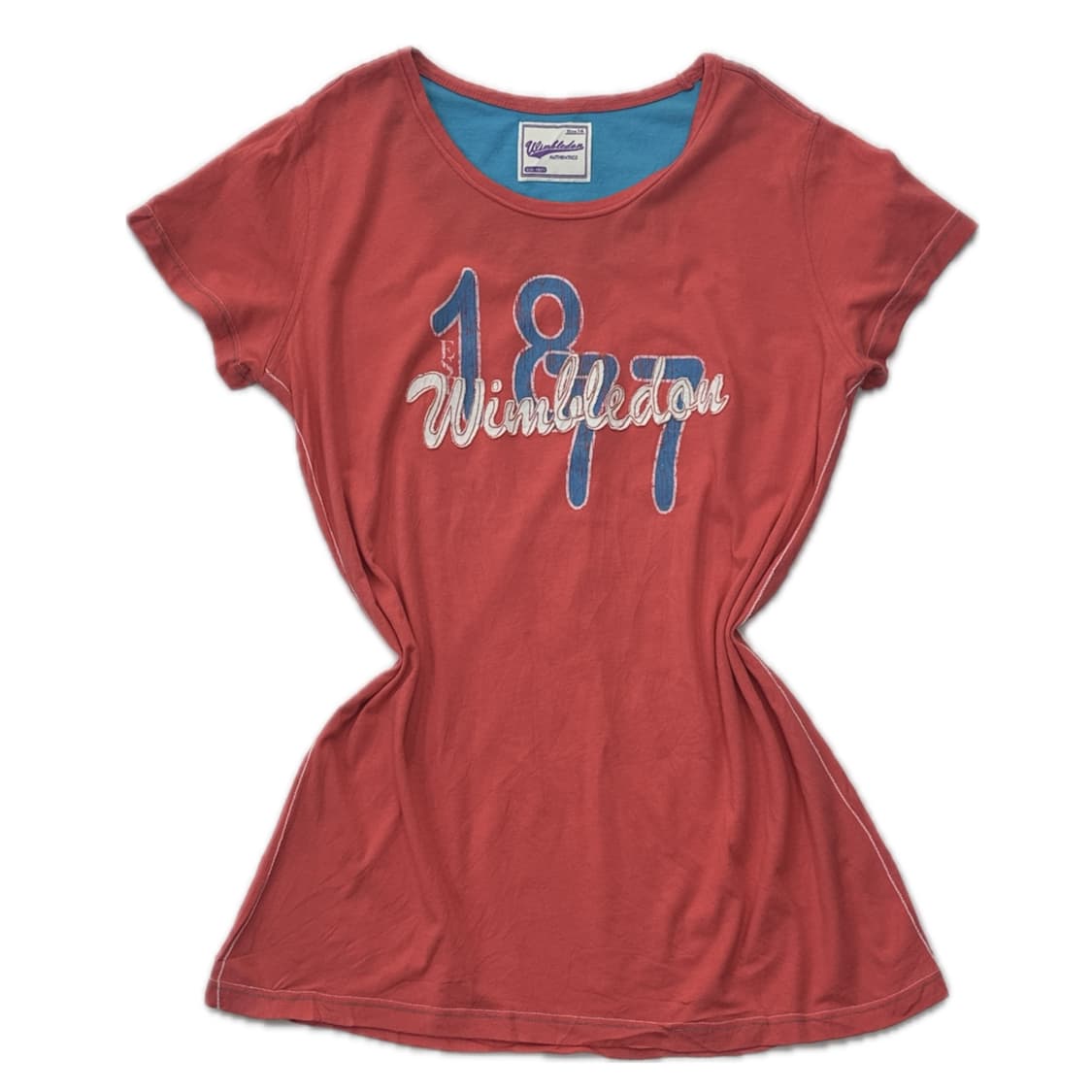 🍑데코라 괴짜룩 피치맛 코디세트🍑레이어드 체크 셔츠 프린팅 반팔 상품이미지4