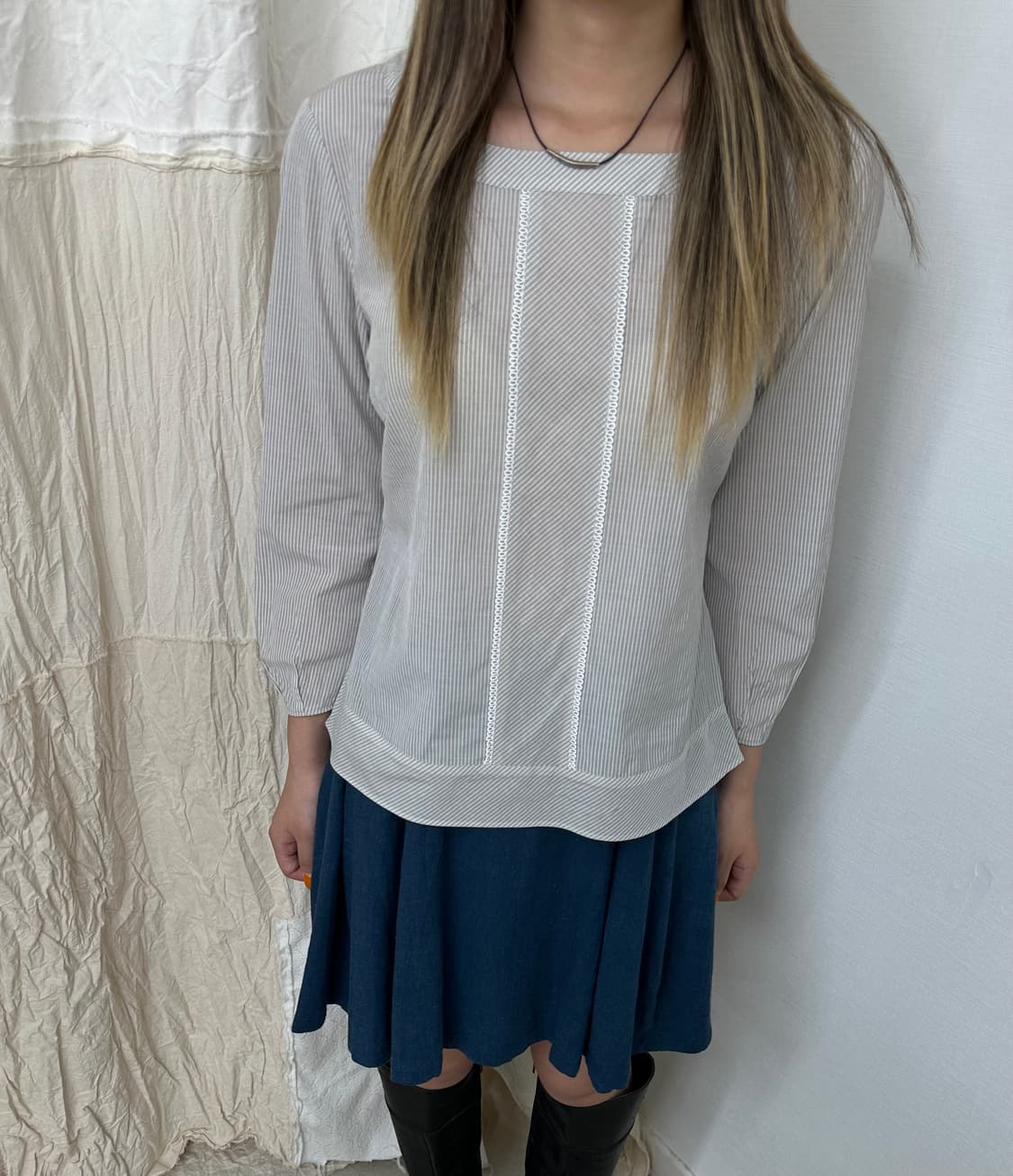 newyorker cotton top 상품이미지1