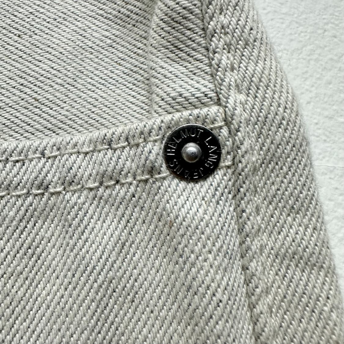 헬무트랭 화이트 데님진 상품이미지4