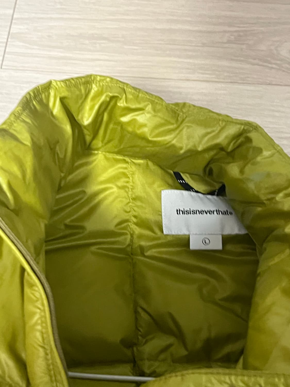 디스이즈네버댓 PERTEX 퀀텀 다운 자켓 (L사이즈) 상품이미지3