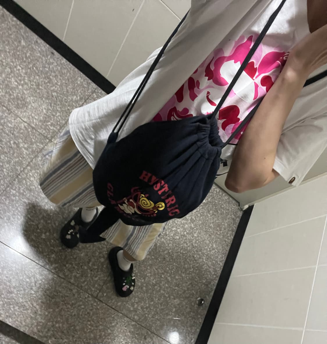 히스테릭글래머 악마 짐색 상품이미지1