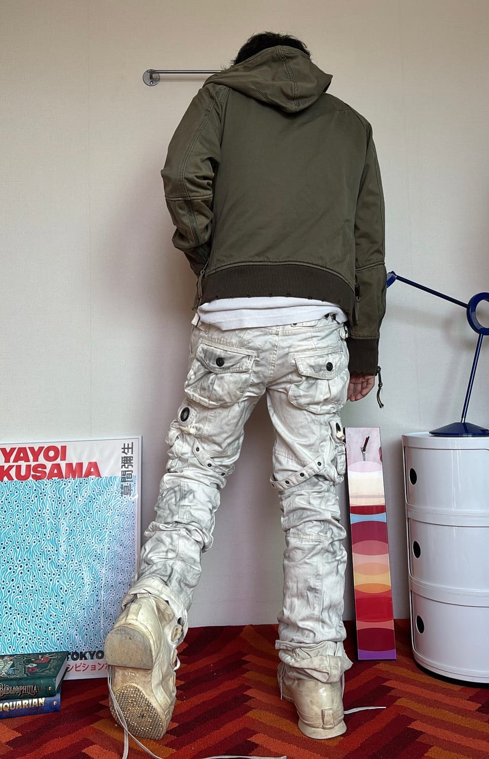 Xfrm Y2K Opium Cargo Pants 상품이미지4