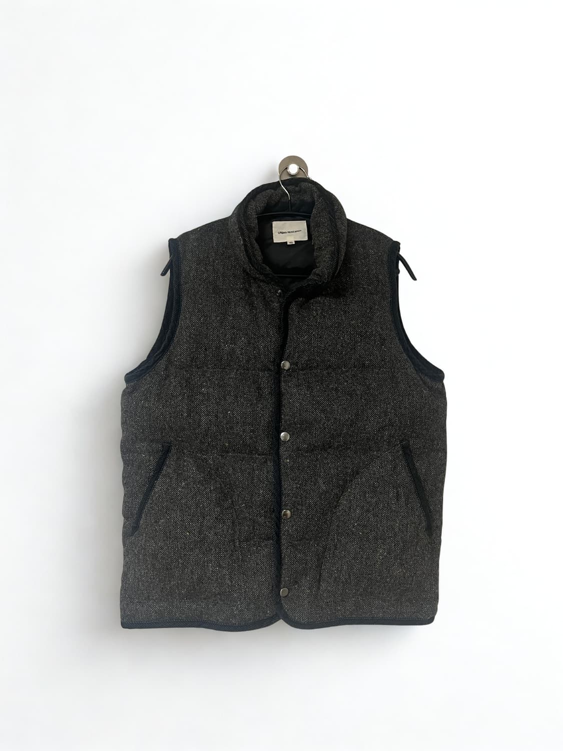 어반리서치 해링본 패딩 베스트 상품이미지1