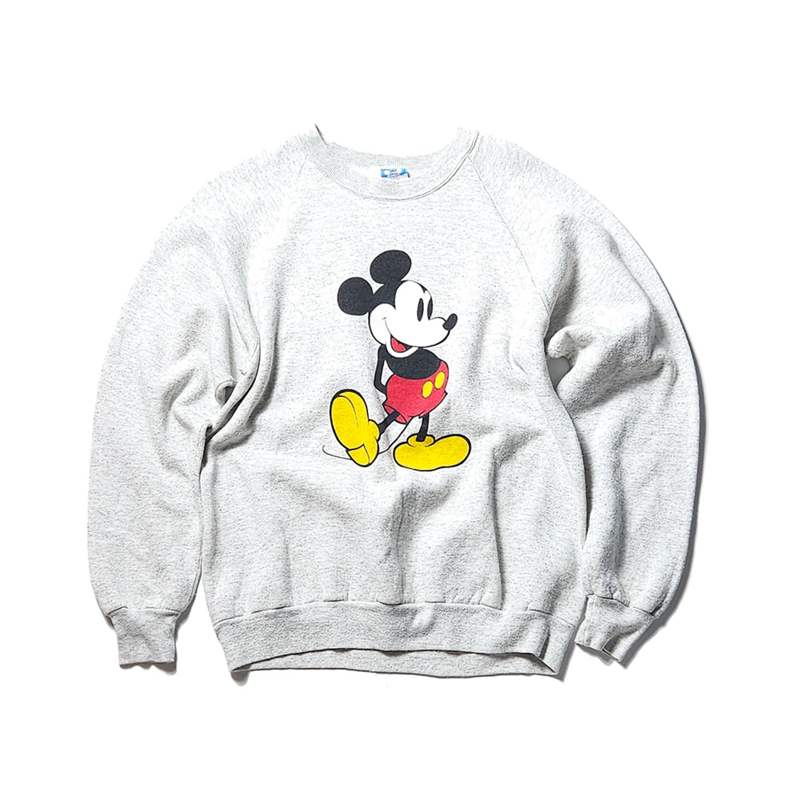 90s USA 빈티지 DISNEY 디즈니 미키마우스 프린팅 스웻셔츠 상품이미지1