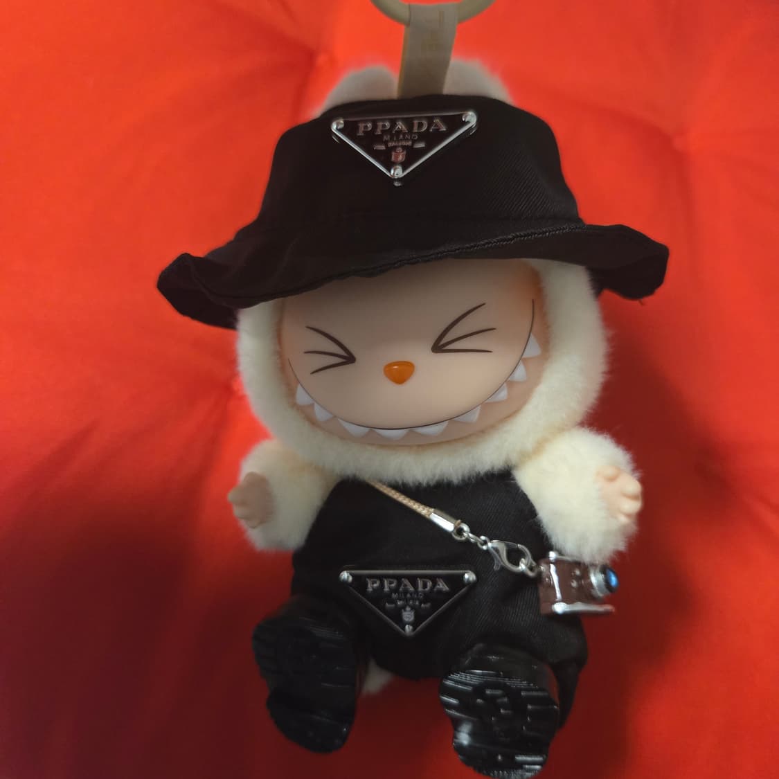 정품)라부부 나랑 같이 놀자 인형 시리즈 시시 키링 상품이미지4