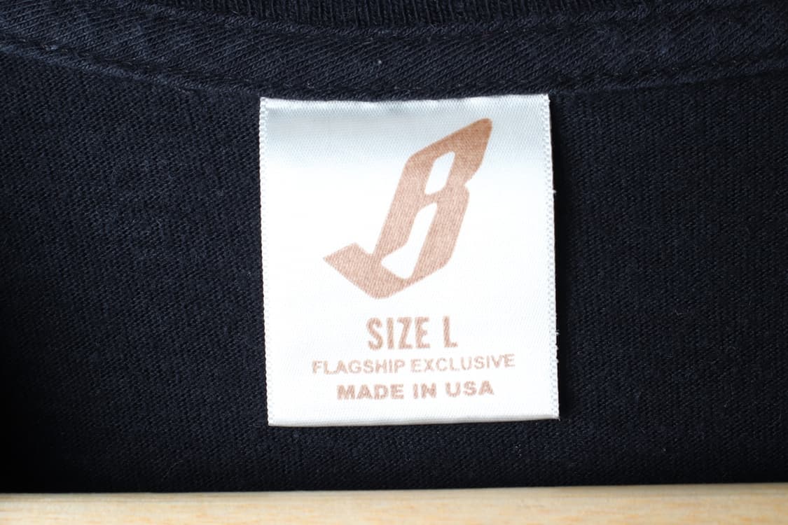 (L-XL) 빌리어네어 보이즈 클럽 반팔 티셔츠 USA 블랙-H31410 상품이미지7