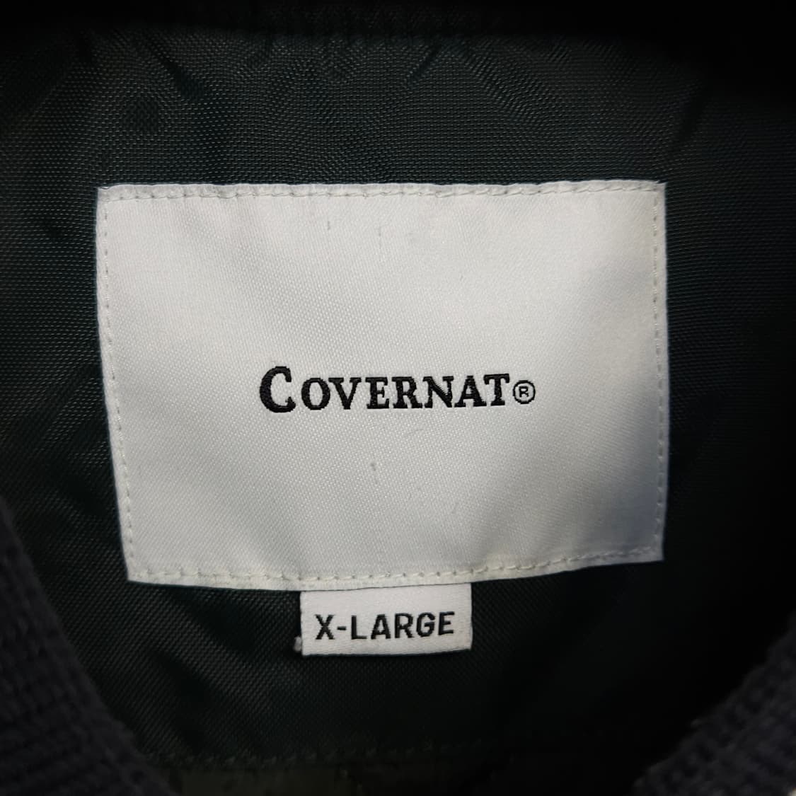 XL ) 커버낫 시바스 리갈 콜라보 바시티 스타디움 자켓 상품이미지4