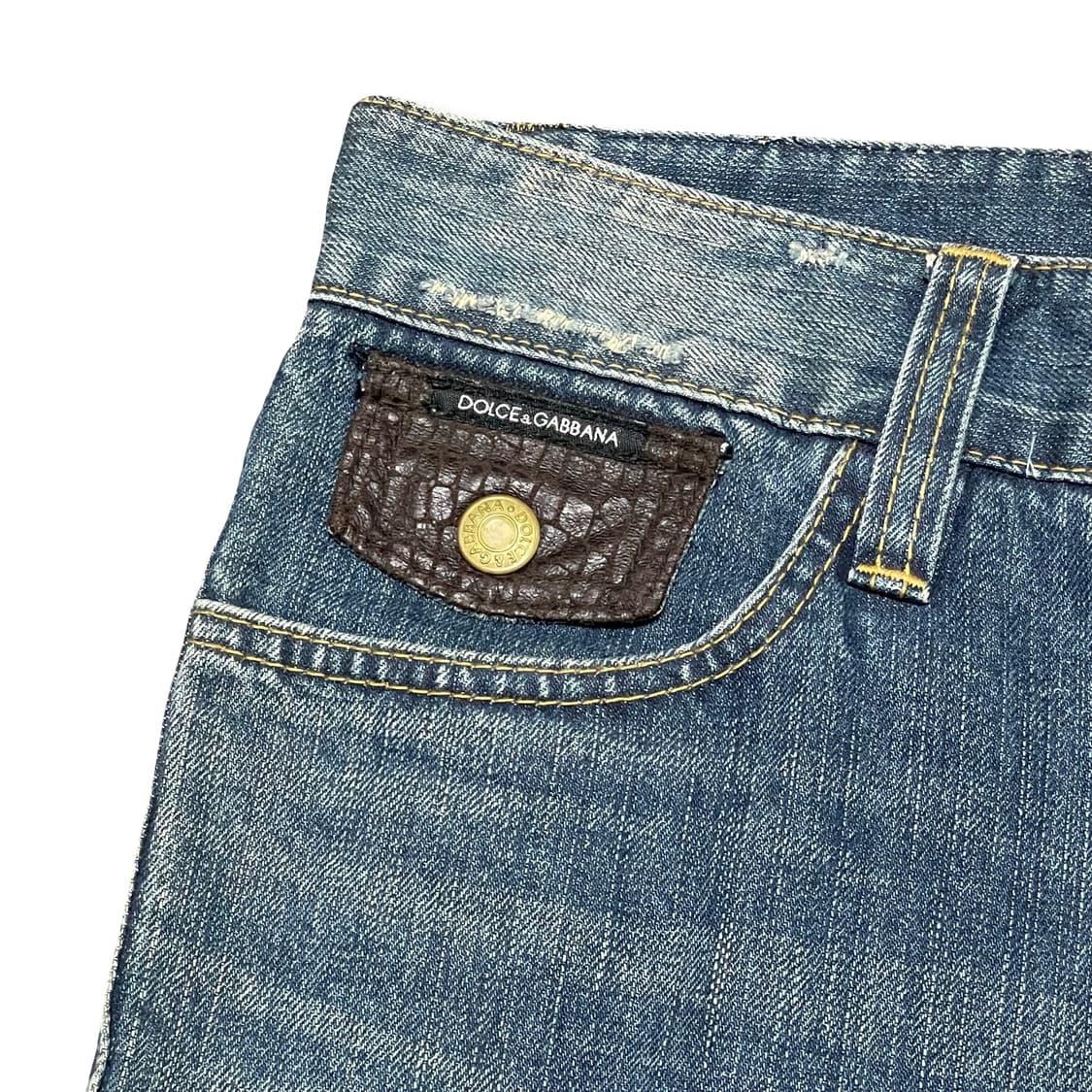 [34] 돌체앤가바나 데미지 청바지 상품이미지4