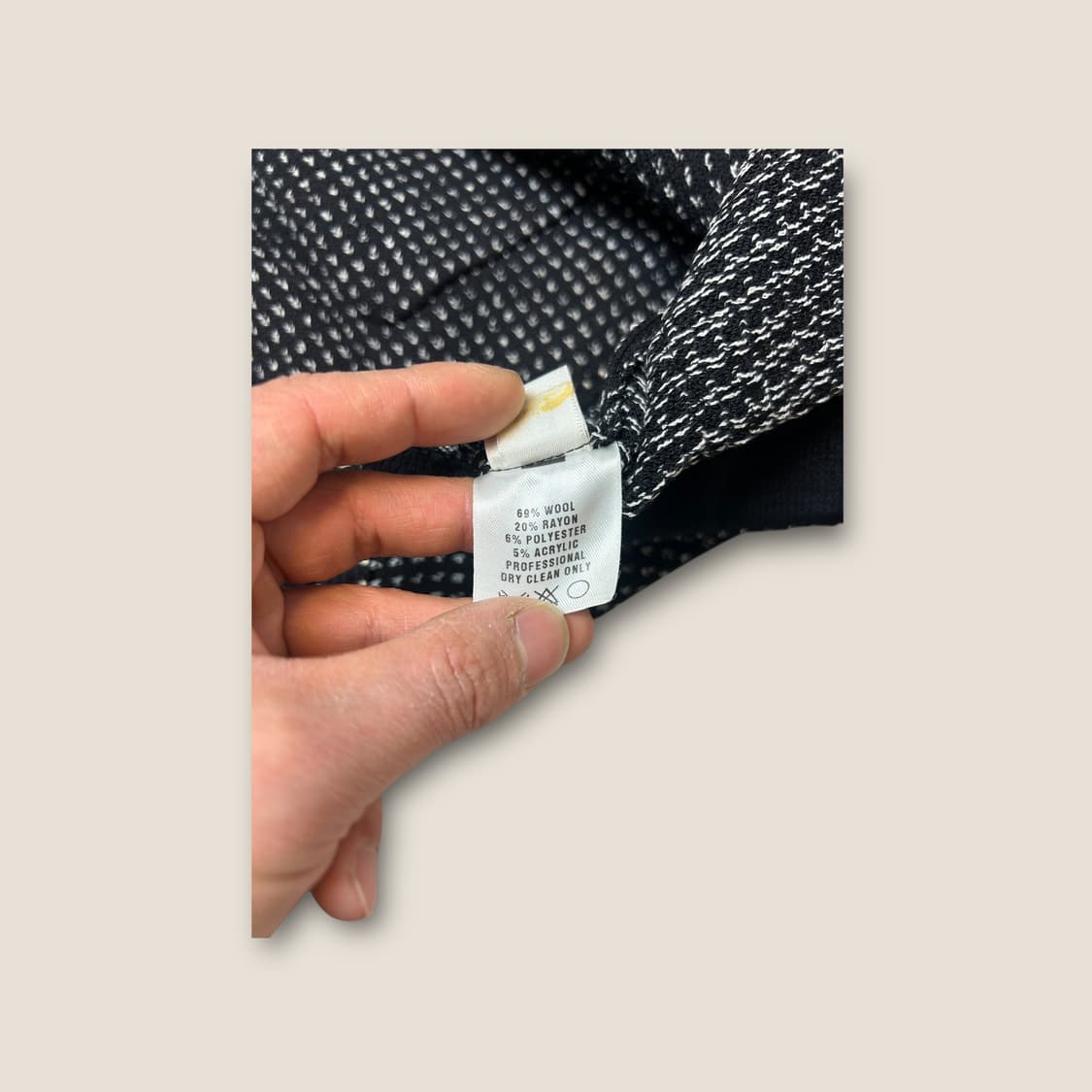 O097 세인트존 컬렉션 USA 니트 재킷 상품이미지3