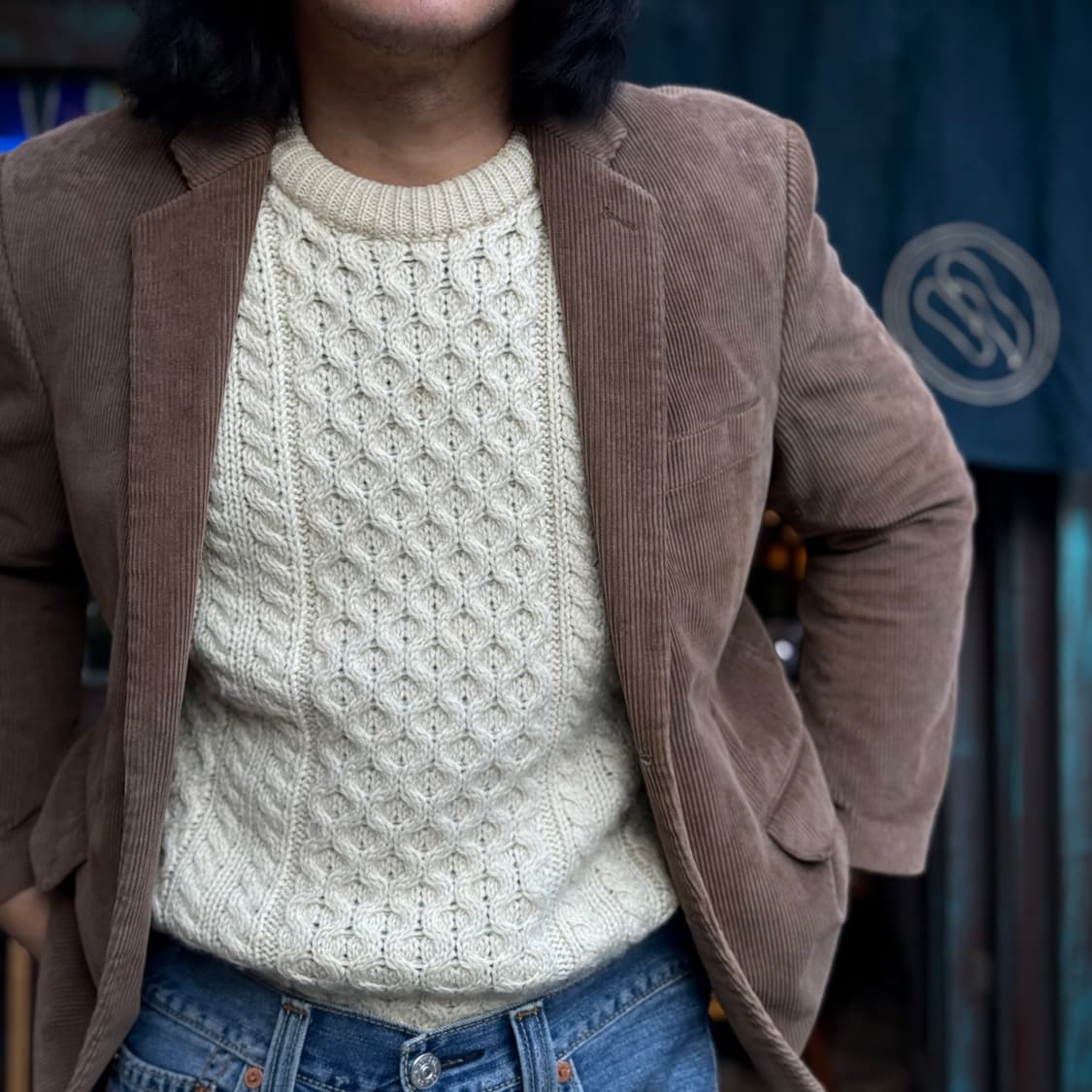 Adolfo Plush 코듀로이 자켓 40S 상품이미지9