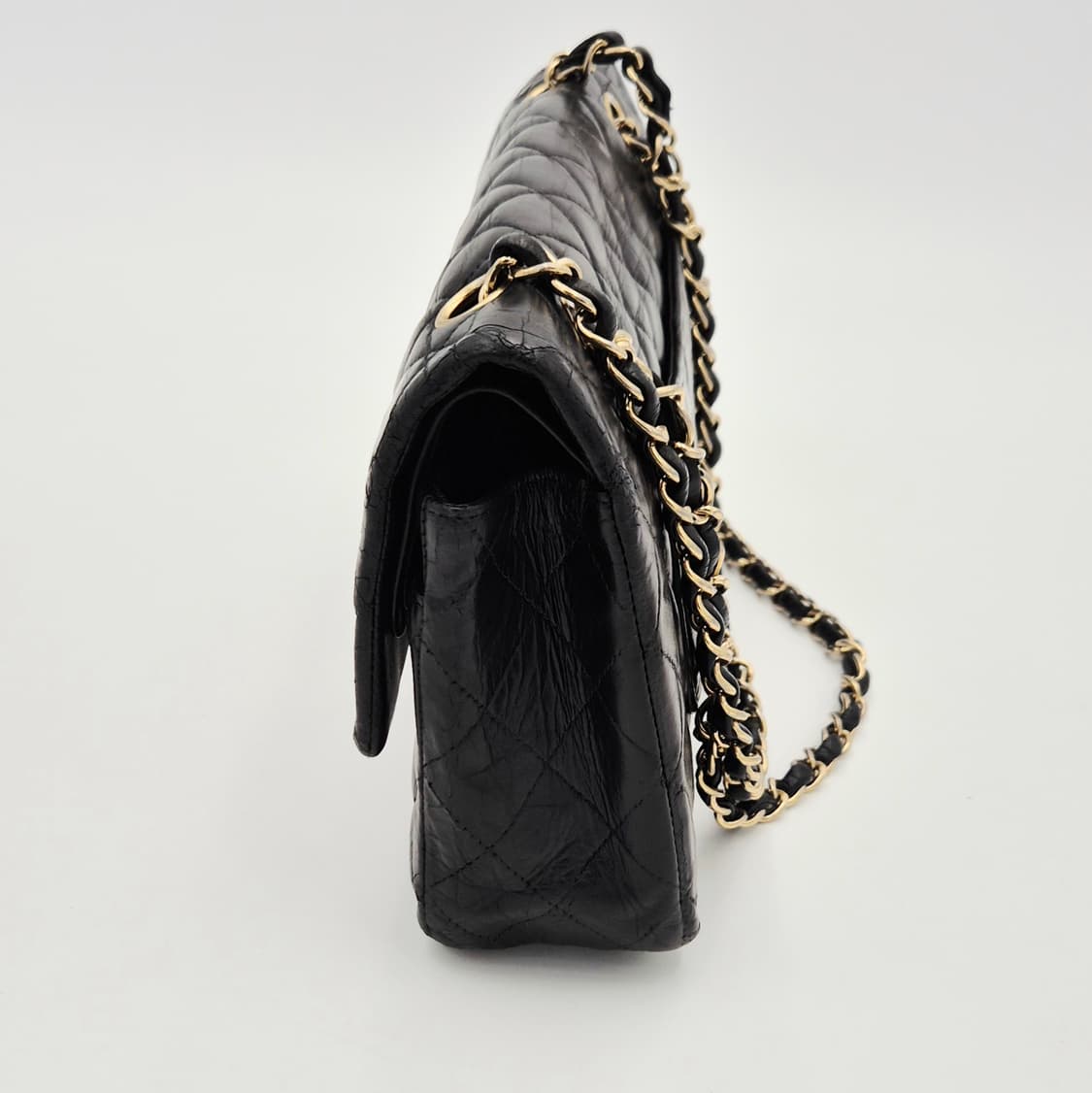 샤넬 클래식 미듐 더블플랩 체인 숄더백 12번대 (리컬러링제품) 상품이미지2