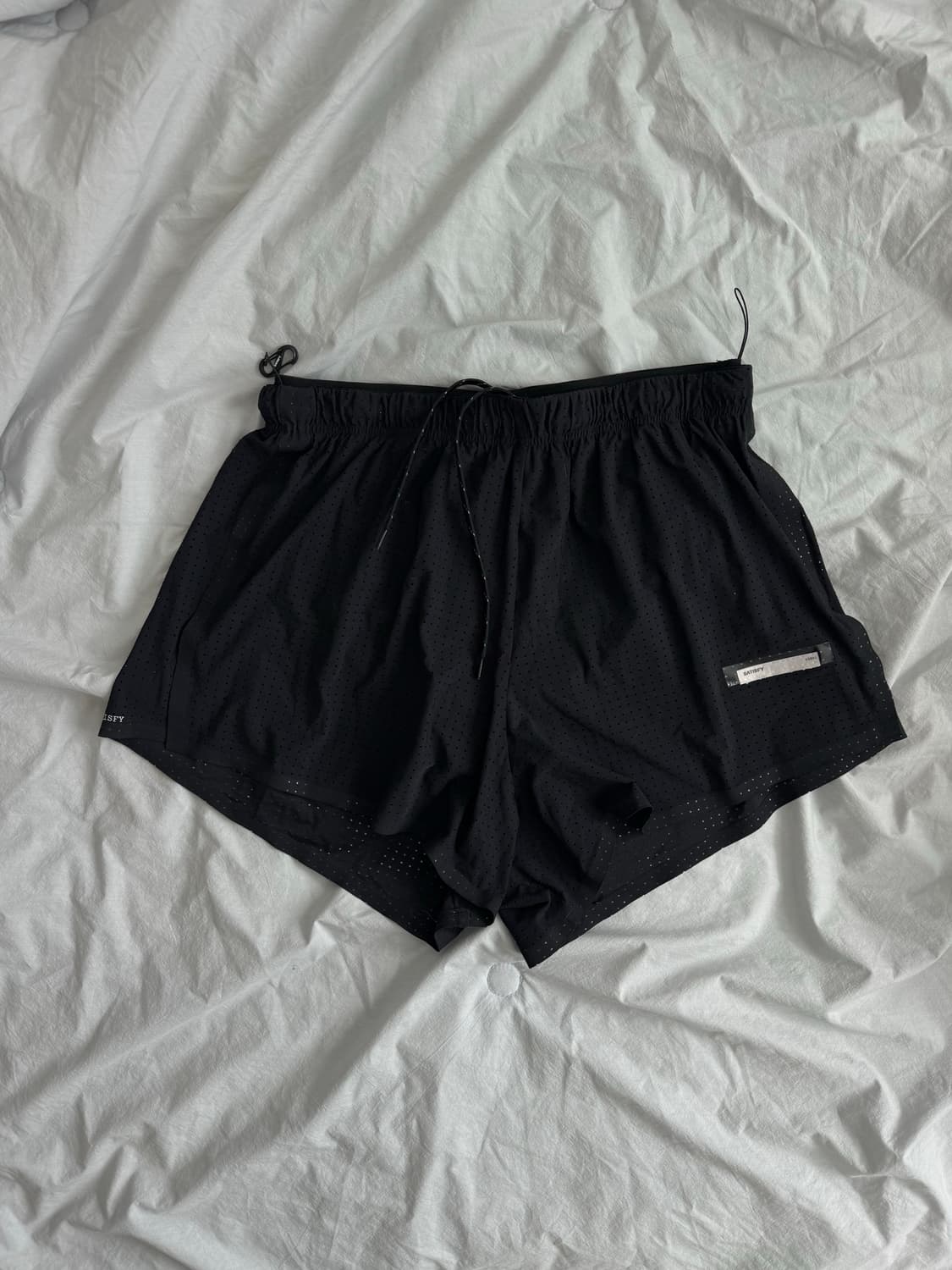 새티스파이 Space‑O 2.5인치 쇼츠 S 상품이미지1