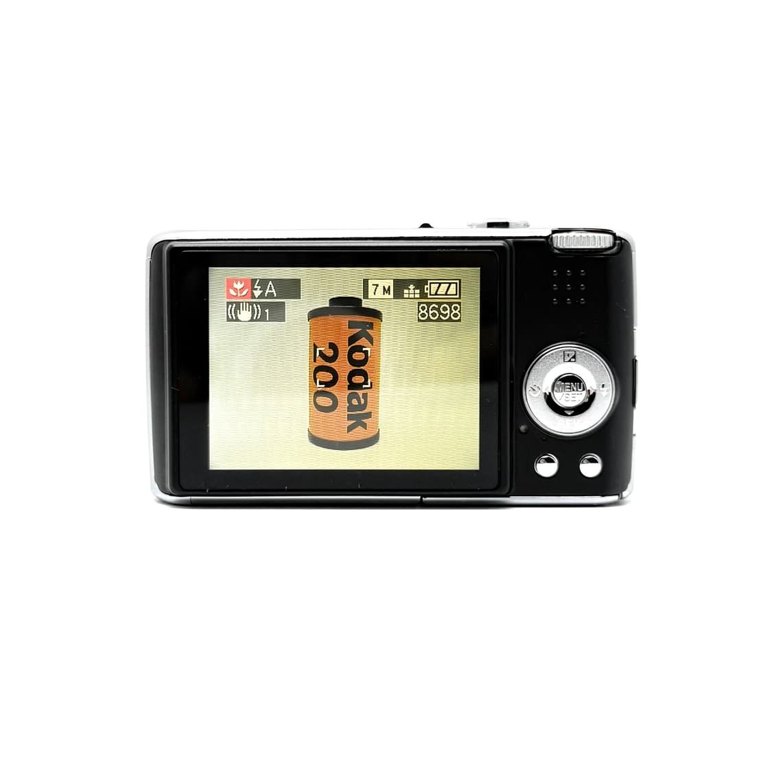 [라이카!] 파나소닉 Lumix DMC-FX07 블랙 디지털카메라 상품이미지3