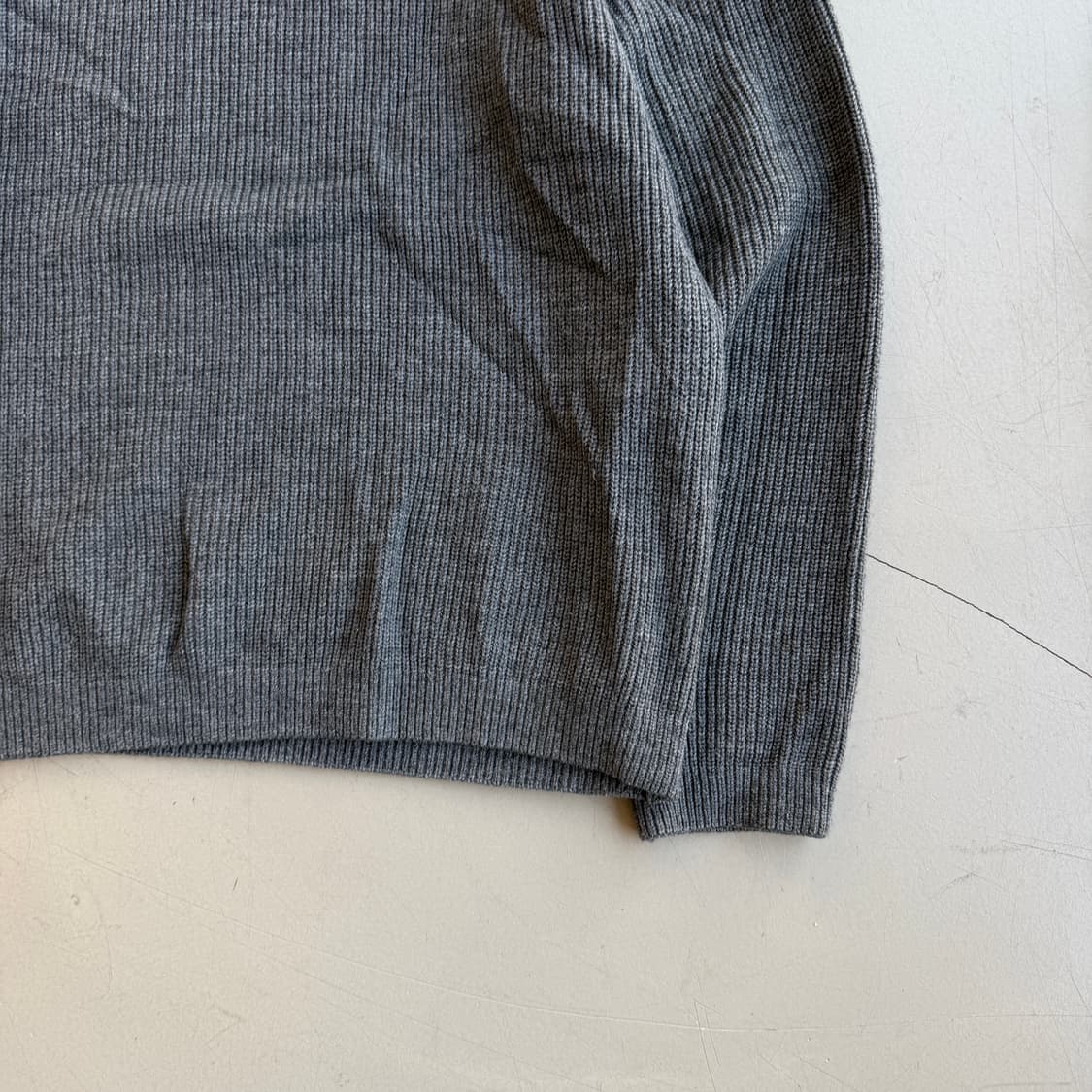 노스페이스 코만도 니트 스웨터 상품이미지2