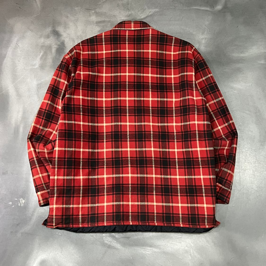  리바이스 패디드 체크 셔츠 y15509 상품이미지2