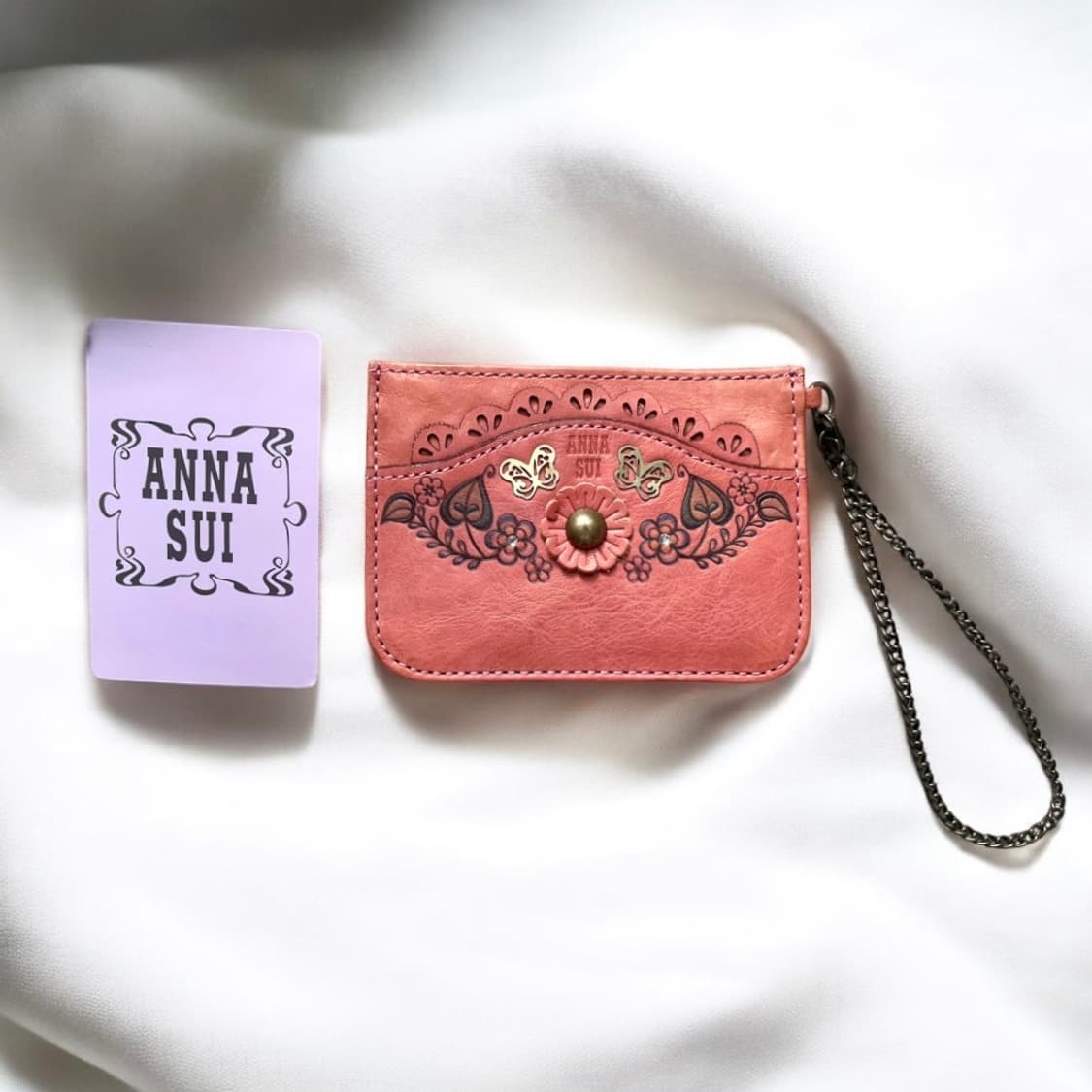 안나수이 모리걸 카드 지갑 상품이미지5