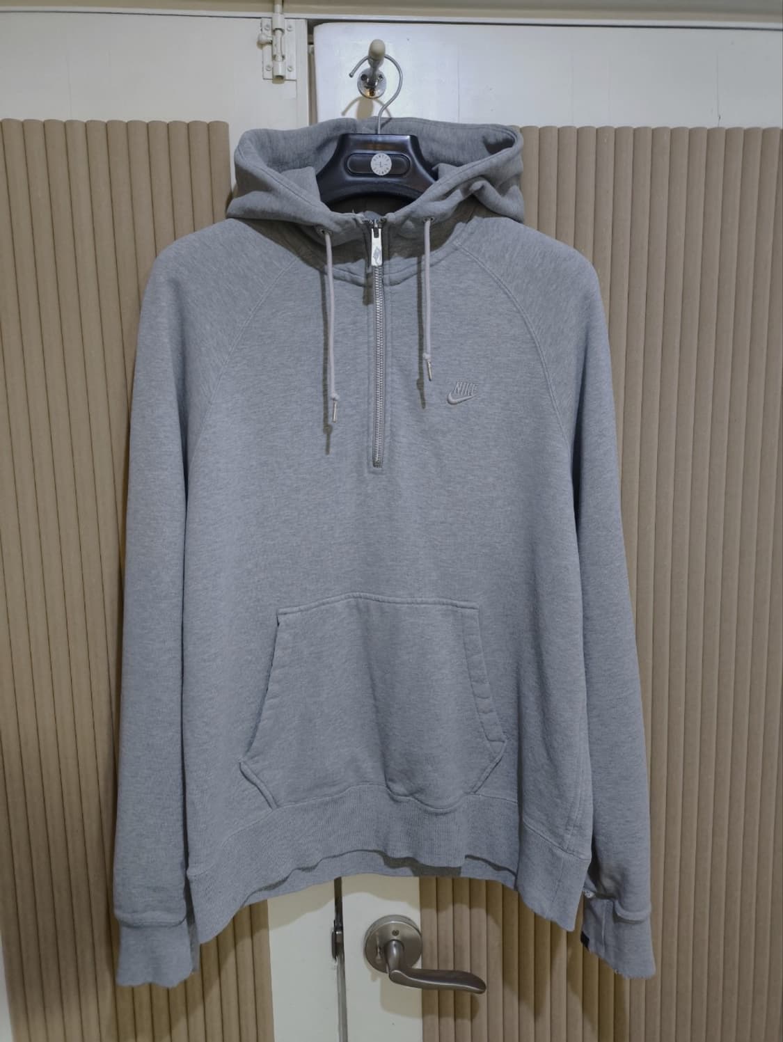 L 나이키 반집업 후드티셔츠 상품이미지1