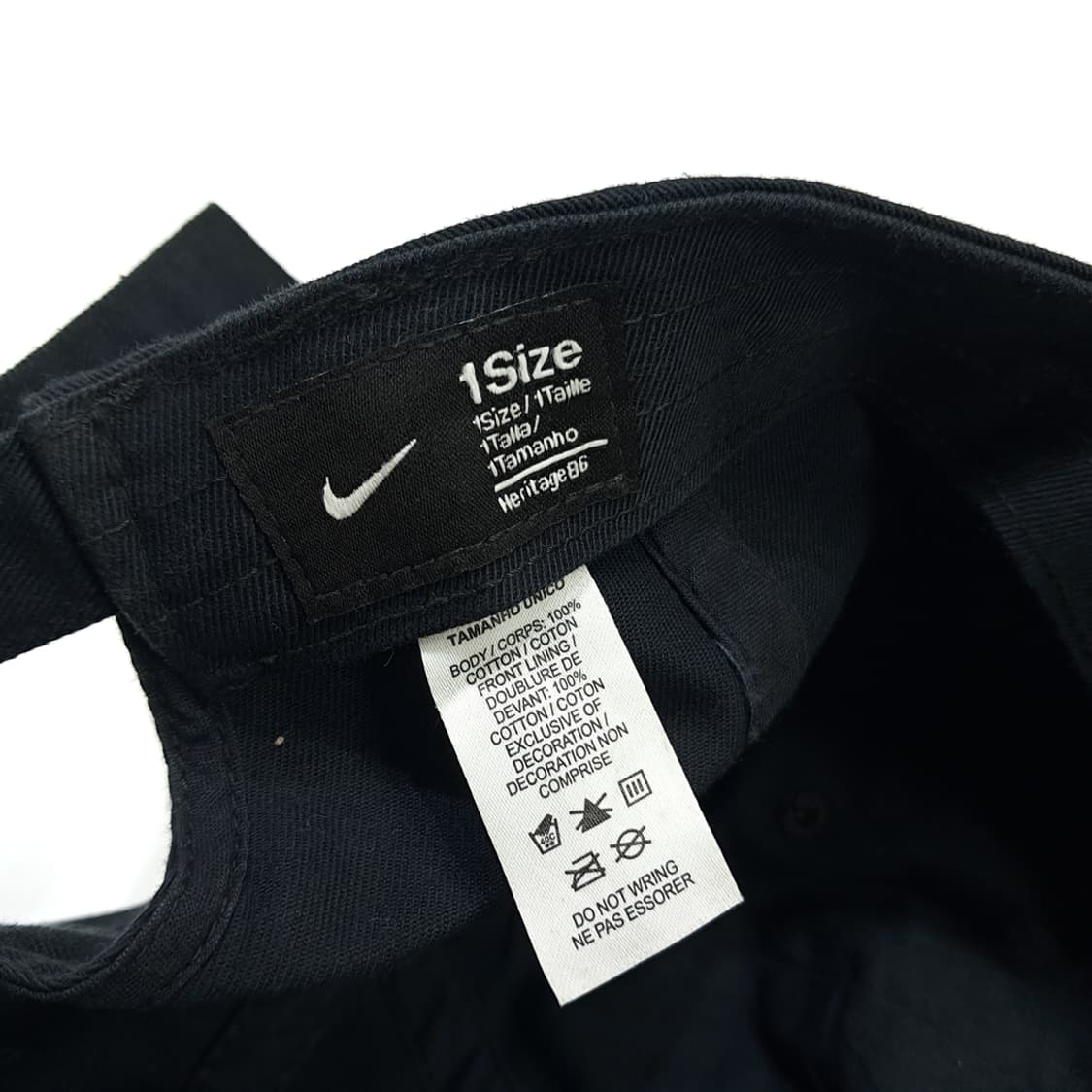 나이키 Just Do It 블랙 볼캡 P1745 상품이미지8